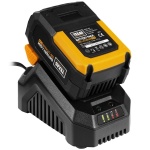 Akumulátorový kultivátor TEXAS HFX 2000 (20V) s batériou a nabíjačkou – Obrázok 8